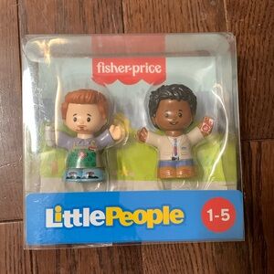 NWT Fisher-Price Little People set